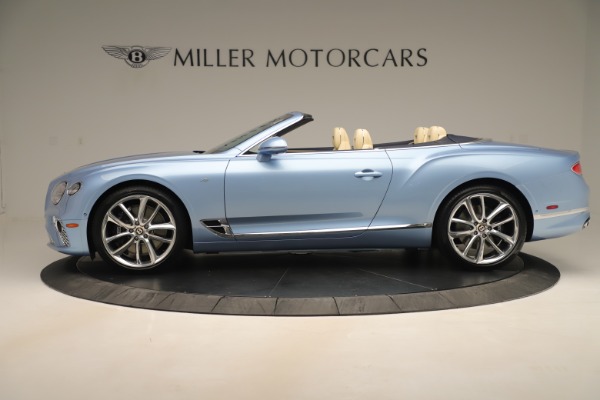 New 2020 Bentley Continental GTC V8 for sale Sold at Alfa Romeo of Greenwich in Greenwich CT 06830 3