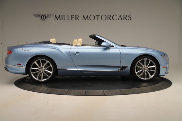 New 2020 Bentley Continental GTC V8 for sale Sold at Alfa Romeo of Greenwich in Greenwich CT 06830 9