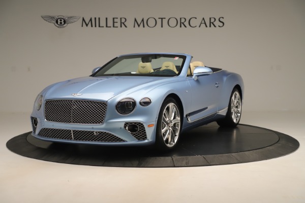 New 2020 Bentley Continental GTC V8 for sale Sold at Alfa Romeo of Greenwich in Greenwich CT 06830 1