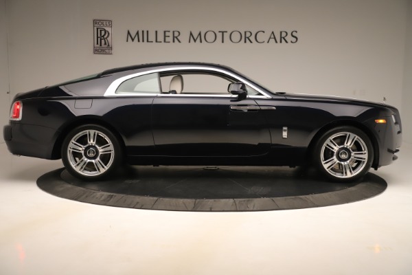 Used 2015 Rolls-Royce Wraith for sale Sold at Alfa Romeo of Greenwich in Greenwich CT 06830 10