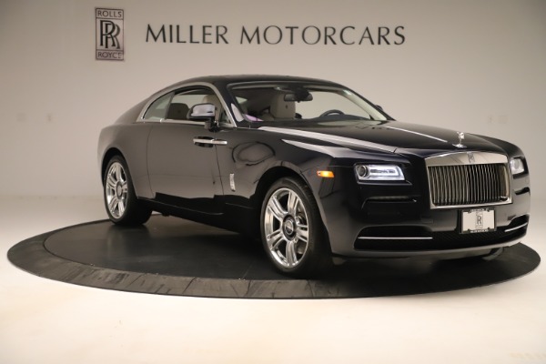 Used 2015 Rolls-Royce Wraith for sale Sold at Alfa Romeo of Greenwich in Greenwich CT 06830 12