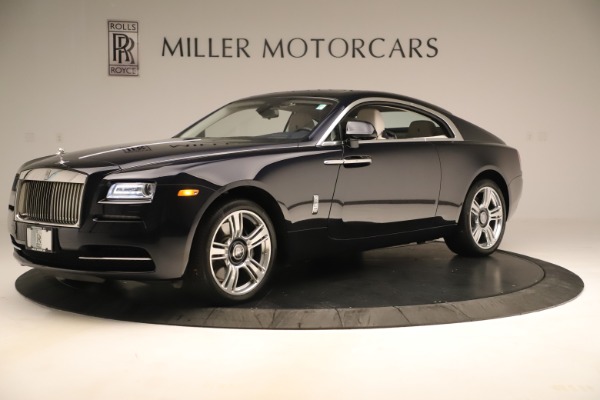 Used 2015 Rolls-Royce Wraith for sale Sold at Alfa Romeo of Greenwich in Greenwich CT 06830 3