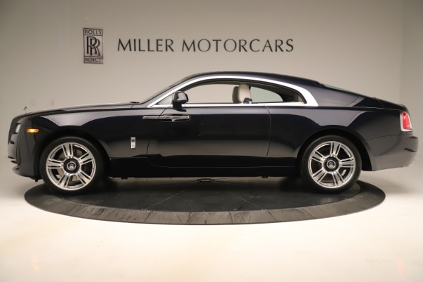 Used 2015 Rolls-Royce Wraith for sale Sold at Alfa Romeo of Greenwich in Greenwich CT 06830 4