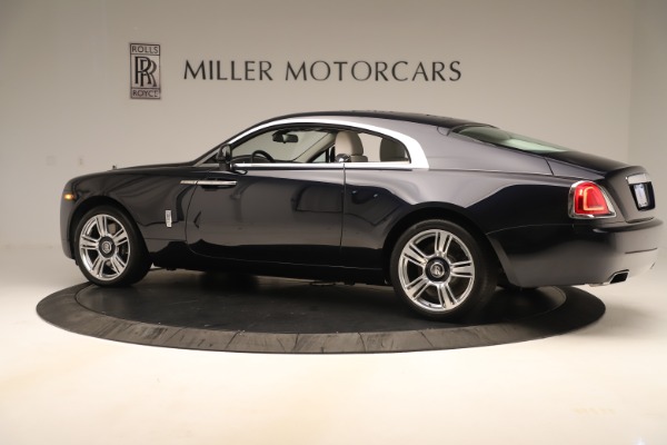 Used 2015 Rolls-Royce Wraith for sale Sold at Alfa Romeo of Greenwich in Greenwich CT 06830 5