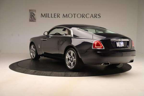 Used 2015 Rolls-Royce Wraith for sale Sold at Alfa Romeo of Greenwich in Greenwich CT 06830 6