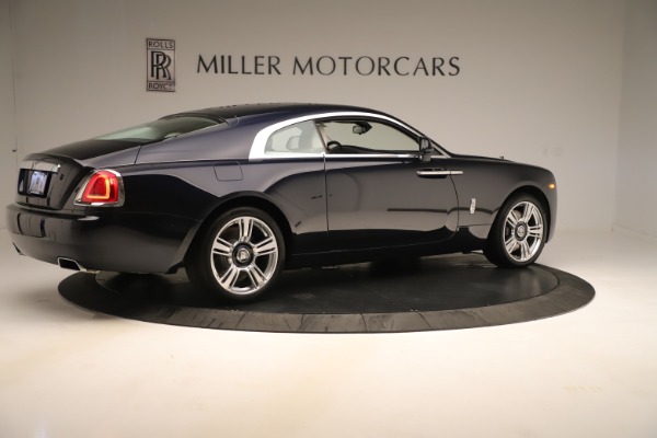 Used 2015 Rolls-Royce Wraith for sale Sold at Alfa Romeo of Greenwich in Greenwich CT 06830 9