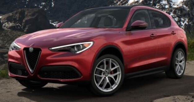 New 2019 Alfa Romeo Stelvio Ti Sport Q4 for sale Sold at Alfa Romeo of Greenwich in Greenwich CT 06830 1