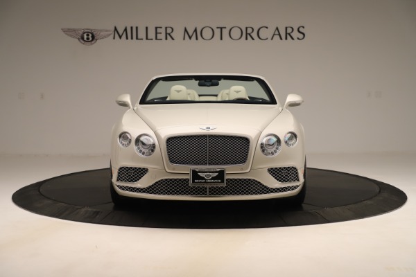 Used 2016 Bentley Continental GTC W12 for sale Sold at Alfa Romeo of Greenwich in Greenwich CT 06830 13