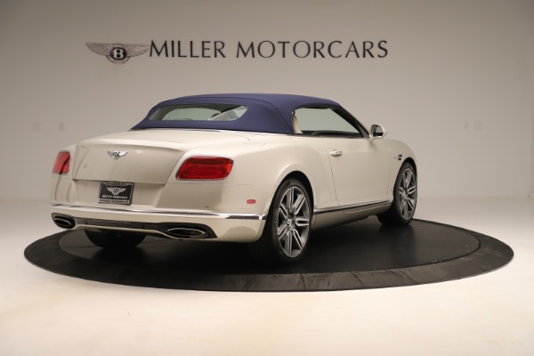 Used 2016 Bentley Continental GTC W12 for sale Sold at Alfa Romeo of Greenwich in Greenwich CT 06830 17