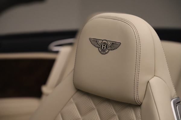 Used 2016 Bentley Continental GTC W12 for sale Sold at Alfa Romeo of Greenwich in Greenwich CT 06830 26