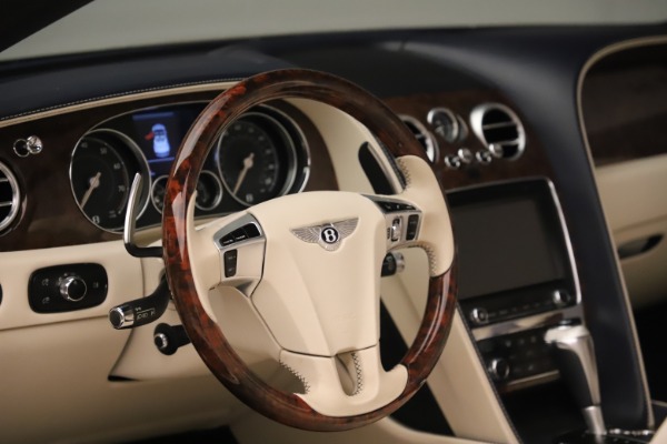 Used 2016 Bentley Continental GTC W12 for sale Sold at Alfa Romeo of Greenwich in Greenwich CT 06830 27