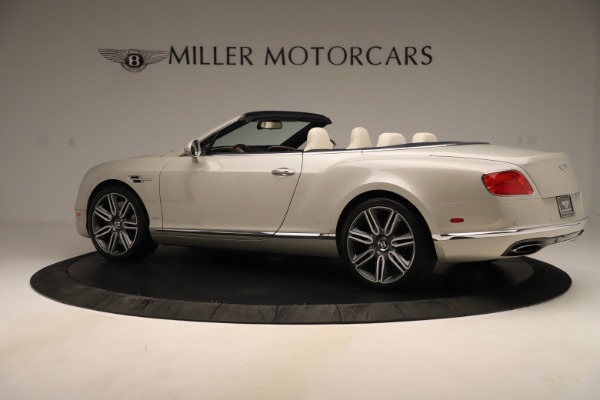 Used 2016 Bentley Continental GTC W12 for sale Sold at Alfa Romeo of Greenwich in Greenwich CT 06830 4