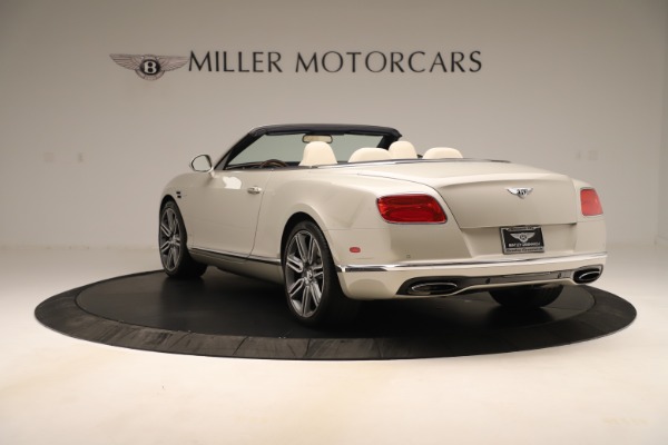 Used 2016 Bentley Continental GTC W12 for sale Sold at Alfa Romeo of Greenwich in Greenwich CT 06830 5