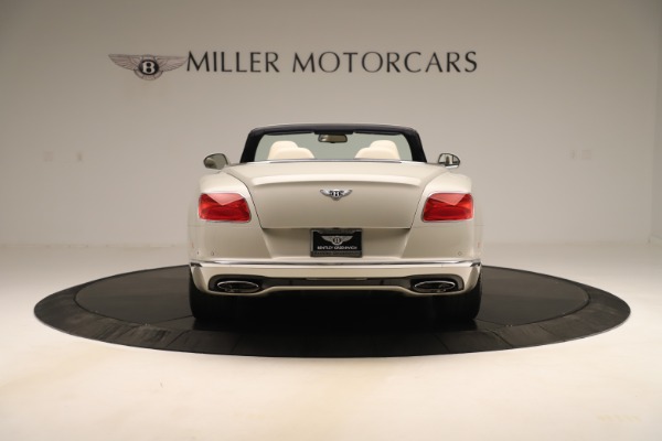 Used 2016 Bentley Continental GTC W12 for sale Sold at Alfa Romeo of Greenwich in Greenwich CT 06830 6