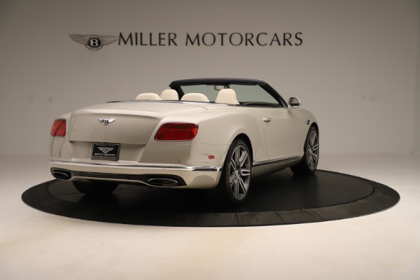 Used 2016 Bentley Continental GTC W12 for sale Sold at Alfa Romeo of Greenwich in Greenwich CT 06830 7