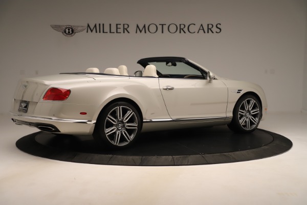 Used 2016 Bentley Continental GTC W12 for sale Sold at Alfa Romeo of Greenwich in Greenwich CT 06830 8