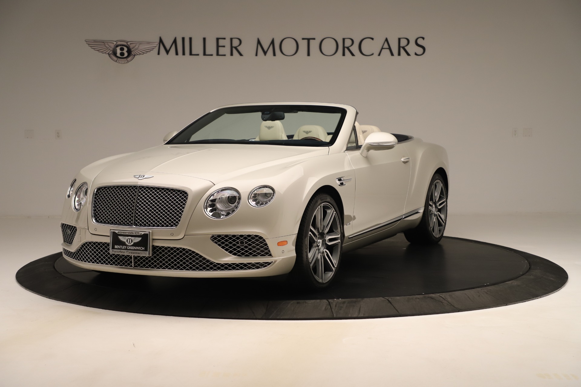 Used 2016 Bentley Continental GTC W12 for sale Sold at Alfa Romeo of Greenwich in Greenwich CT 06830 1