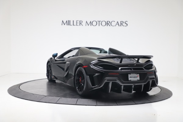 Used 2020 McLaren 600LT Spider for sale Sold at Alfa Romeo of Greenwich in Greenwich CT 06830 10