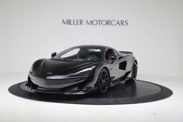 Used 2020 McLaren 600LT Spider for sale Sold at Alfa Romeo of Greenwich in Greenwich CT 06830 11