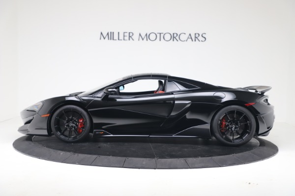 Used 2020 McLaren 600LT Spider for sale Sold at Alfa Romeo of Greenwich in Greenwich CT 06830 12