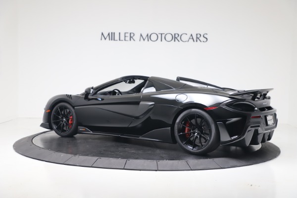 Used 2020 McLaren 600LT Spider for sale Sold at Alfa Romeo of Greenwich in Greenwich CT 06830 13