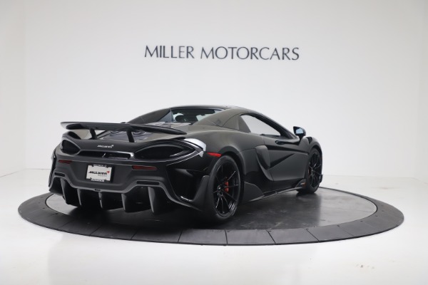 Used 2020 McLaren 600LT Spider for sale Sold at Alfa Romeo of Greenwich in Greenwich CT 06830 14