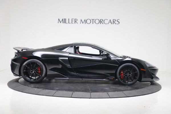 Used 2020 McLaren 600LT Spider for sale Sold at Alfa Romeo of Greenwich in Greenwich CT 06830 15