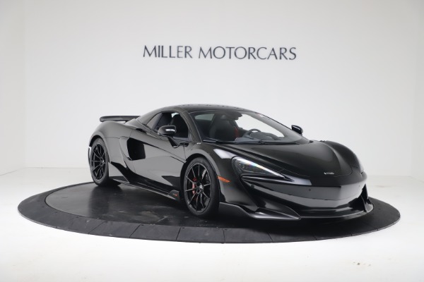 Used 2020 McLaren 600LT Spider for sale Sold at Alfa Romeo of Greenwich in Greenwich CT 06830 16