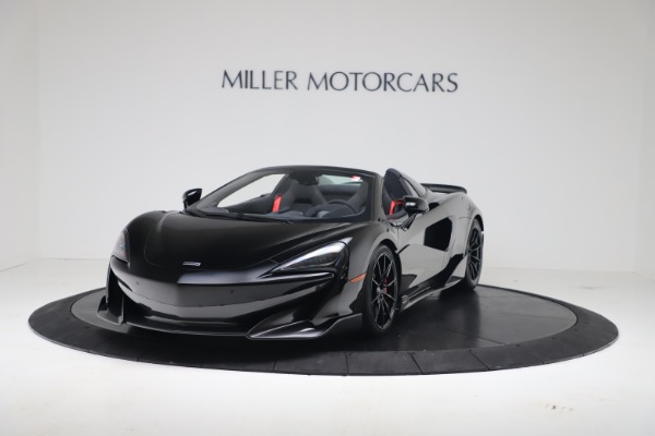 Used 2020 McLaren 600LT Spider for sale Sold at Alfa Romeo of Greenwich in Greenwich CT 06830 2