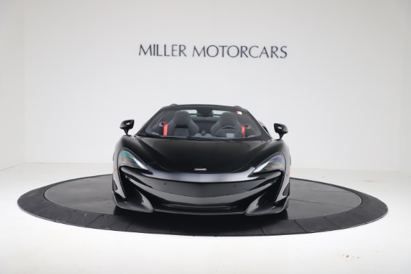 Used 2020 McLaren 600LT Spider for sale Sold at Alfa Romeo of Greenwich in Greenwich CT 06830 3