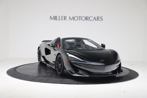 Used 2020 McLaren 600LT Spider for sale Sold at Alfa Romeo of Greenwich in Greenwich CT 06830 4