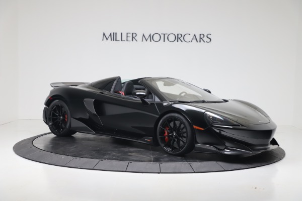Used 2020 McLaren 600LT Spider for sale Sold at Alfa Romeo of Greenwich in Greenwich CT 06830 5