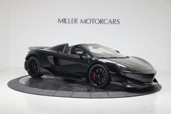 Used 2020 McLaren 600LT Spider for sale Sold at Alfa Romeo of Greenwich in Greenwich CT 06830 5