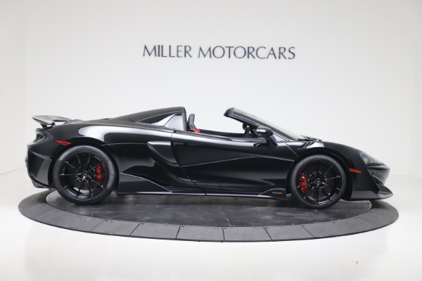 Used 2020 McLaren 600LT Spider for sale Sold at Alfa Romeo of Greenwich in Greenwich CT 06830 6