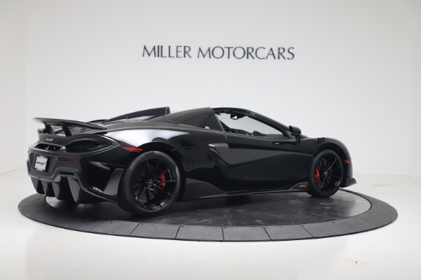 Used 2020 McLaren 600LT Spider for sale Sold at Alfa Romeo of Greenwich in Greenwich CT 06830 7