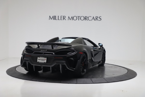 Used 2020 McLaren 600LT Spider for sale Sold at Alfa Romeo of Greenwich in Greenwich CT 06830 8