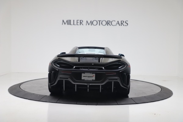 Used 2020 McLaren 600LT Spider for sale Sold at Alfa Romeo of Greenwich in Greenwich CT 06830 9