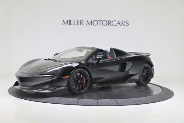 Used 2020 McLaren 600LT Spider for sale Sold at Alfa Romeo of Greenwich in Greenwich CT 06830 1