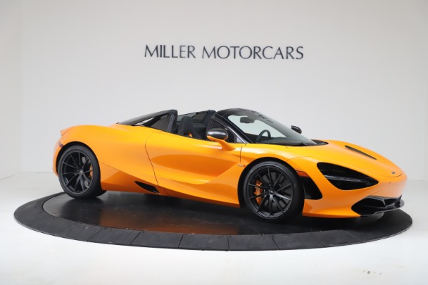 Used 2020 McLaren 720S Spider Performance for sale Sold at Alfa Romeo of Greenwich in Greenwich CT 06830 10