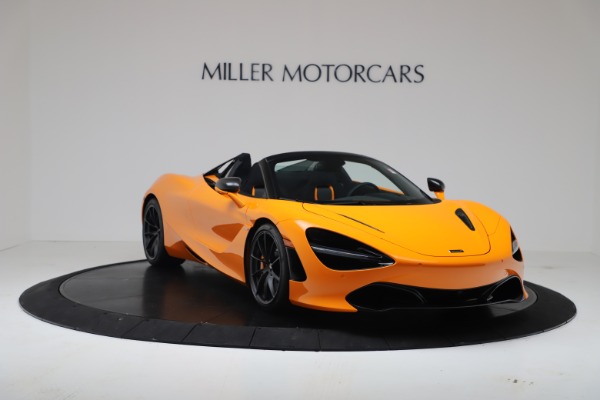 Used 2020 McLaren 720S Spider Performance for sale Sold at Alfa Romeo of Greenwich in Greenwich CT 06830 11