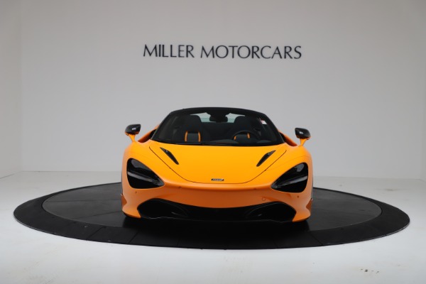 Used 2020 McLaren 720S Spider Performance for sale Sold at Alfa Romeo of Greenwich in Greenwich CT 06830 12