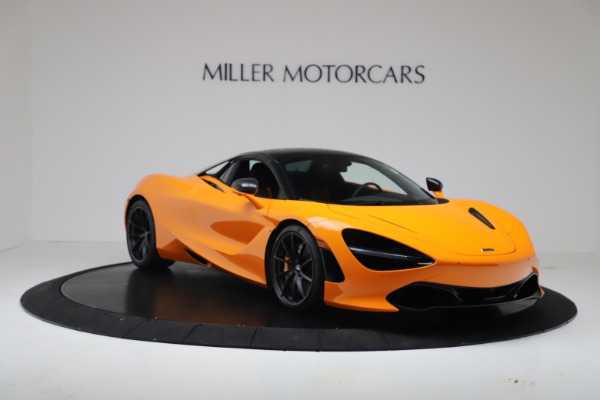 Used 2020 McLaren 720S Spider Performance for sale Sold at Alfa Romeo of Greenwich in Greenwich CT 06830 14