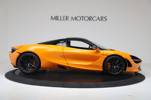 Used 2020 McLaren 720S Spider Performance for sale Sold at Alfa Romeo of Greenwich in Greenwich CT 06830 18