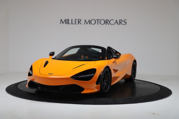 Used 2020 McLaren 720S Spider Performance for sale Sold at Alfa Romeo of Greenwich in Greenwich CT 06830 2
