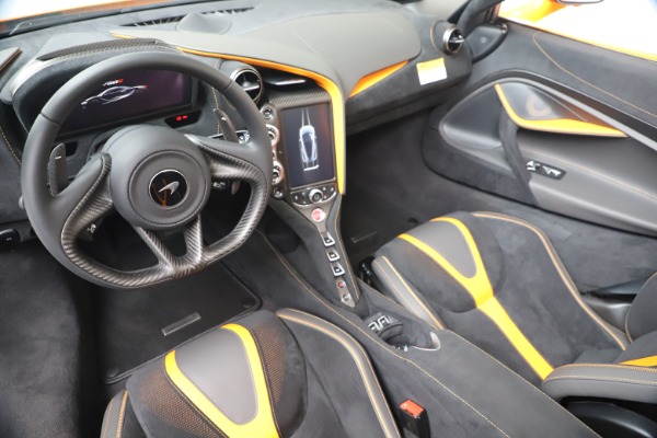 Used 2020 McLaren 720S Spider Performance for sale Sold at Alfa Romeo of Greenwich in Greenwich CT 06830 23