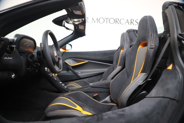 Used 2020 McLaren 720S Spider Performance for sale Sold at Alfa Romeo of Greenwich in Greenwich CT 06830 25