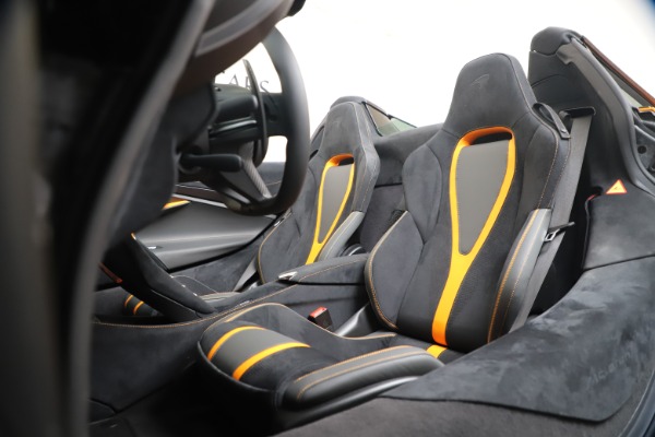 Used 2020 McLaren 720S Spider Performance for sale Sold at Alfa Romeo of Greenwich in Greenwich CT 06830 26