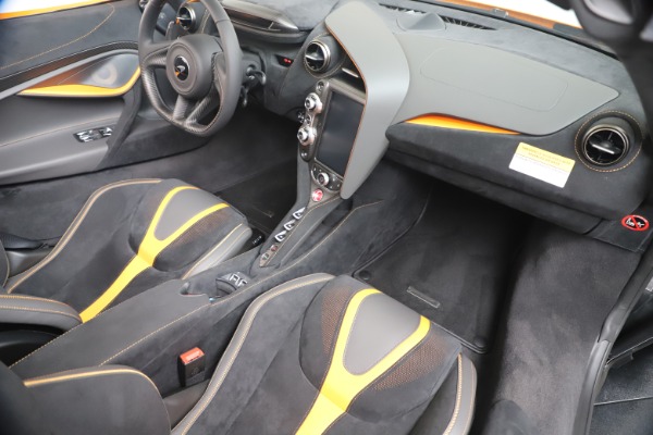 Used 2020 McLaren 720S Spider Performance for sale Sold at Alfa Romeo of Greenwich in Greenwich CT 06830 28