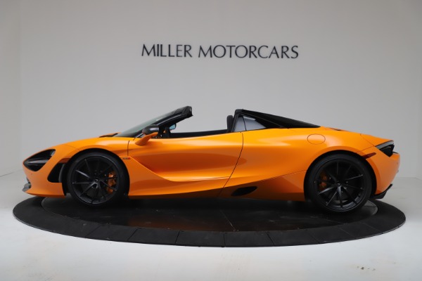 New 2020 McLaren 720S Spider Performance for sale Sold at Alfa Romeo of Greenwich in Greenwich CT 06830 3