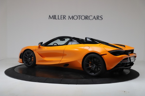 Used 2020 McLaren 720S Spider Performance for sale Sold at Alfa Romeo of Greenwich in Greenwich CT 06830 4